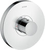 AXOR ShowerSelect Round Highflow Thermostat Unterputz Chrom – 1 Verbraucher, 59 l/min