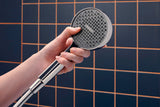 HANSGROHE Activera S 95 1jet EcoSmart Handbrause – Chrom, Rain-Strahl, 6 l/min