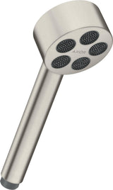 AXOR ONE 75 EcoSmart Handbrause 1jet Chrom – PowderRain Strahl & QuickClean Antikalk