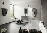 HANSGROHE Finoris 260 Einhebel-Waschtischmischer mit Push-Open Ablaufgarnitur, chrom