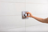 HANSGROHE ShowerSelect Comfort Q Thermostat UP Chrom – 2 Verbraucher, Select-Tasten, Mengensteuerung