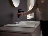 HANSGROHE Talis E Einhebel-Waschtischmischer 110 CoolStart mit Ablaufgarnitur, chrom