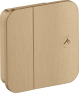 AXOR ONE Abstellventil DN 15 Unterputz mit Select-Tasten von Hansgrohe – Chrom