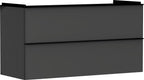 diamantengrau matt / diamantengrau matt / mattschwarz