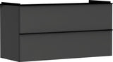 HANSGROHE Xelu Q Waschtischunterschrank 1180 mm weiß hochglanz mit 2 Schubkästen und SoftClose