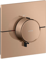 AXOR ShowerSelect ID HighFlow Thermostat Unterputz eckig chrom – präzise Temperatur- und Volumensteuerung