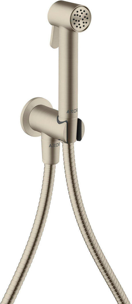 AXOR Bidette Handbrause rund mit Brausehalter & Schlauch 1250 mm von Hansgrohe