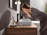 Hansgrohe Vivenis Einhebel-Waschtischmischer 250 mit Zugstangen-Ablaufgarnitur, chrom