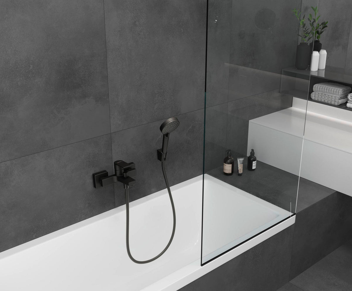 Hansgrohe PORTERS Brausehalter für Schlauch mit konischer Mutter, chrom