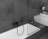 Hansgrohe PORTERS Brausehalter für Schlauch mit konischer Mutter, chrom