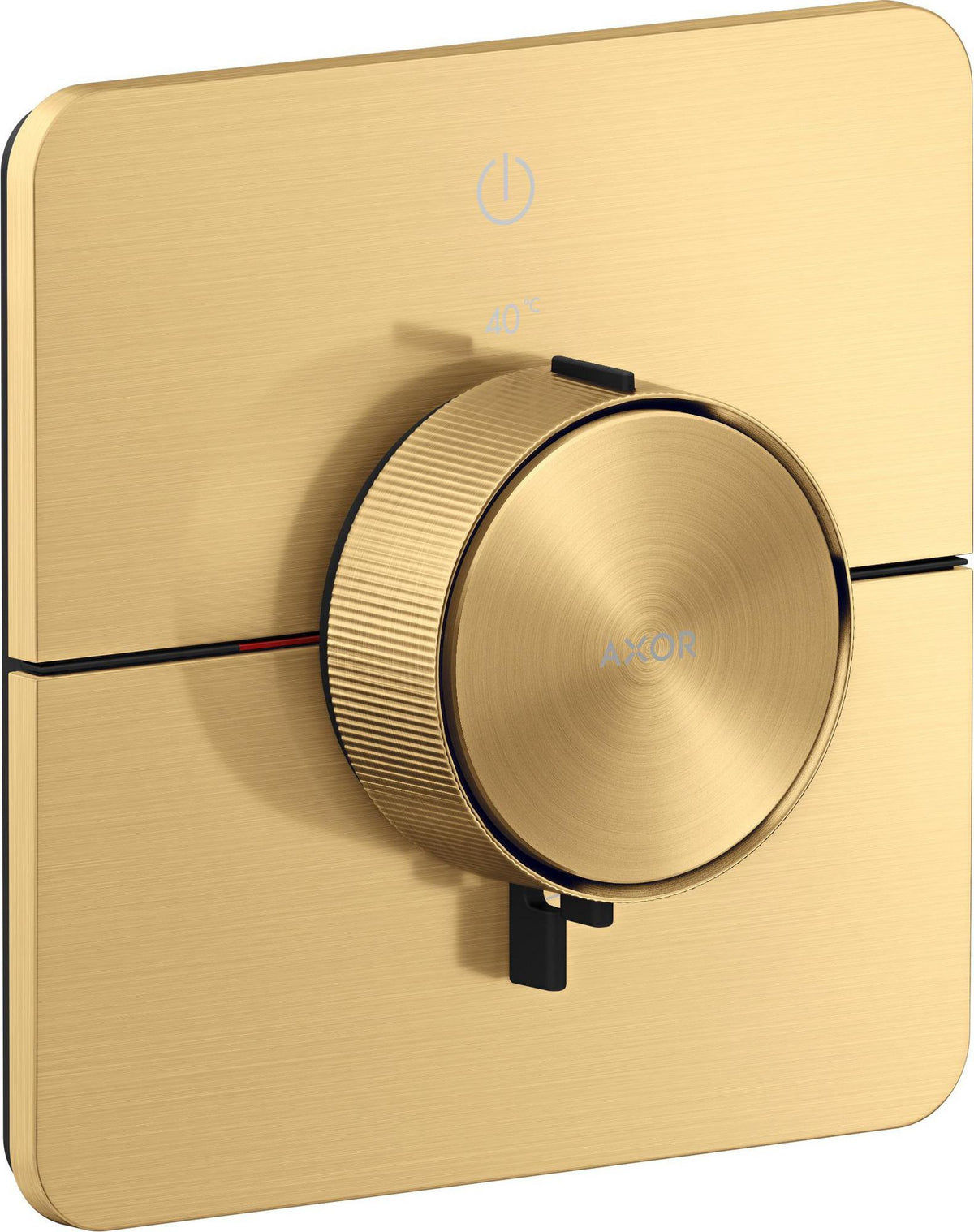 AXOR ShowerSelect ID Thermostat Unterputz softsquare 1 Verbraucher Chrom – präzise Temperatursteuerung