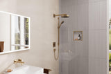 Hansgrohe FixFit Square Schlauchanschluss mit Rückflussverhinderer, chrom