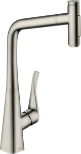 Hansgrohe HG Spültischmischer 320 Select 2jet Ausziehbrause M7110-H320 chrom