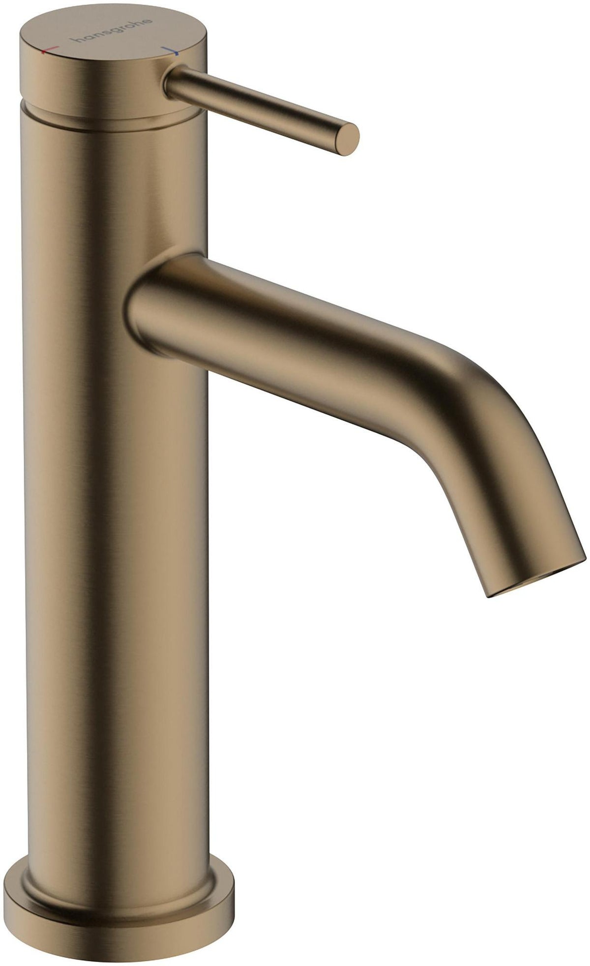 HANSGROHE Tecturis S Einhebel-Waschtischmischer ComfortZone 110 CoolStart Chrom – 4 l/min