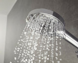 Hansgrohe Raindance Select S 120 3jet Handbrause EcoSmart Chrom – 3 Strahlarten & QuickClean