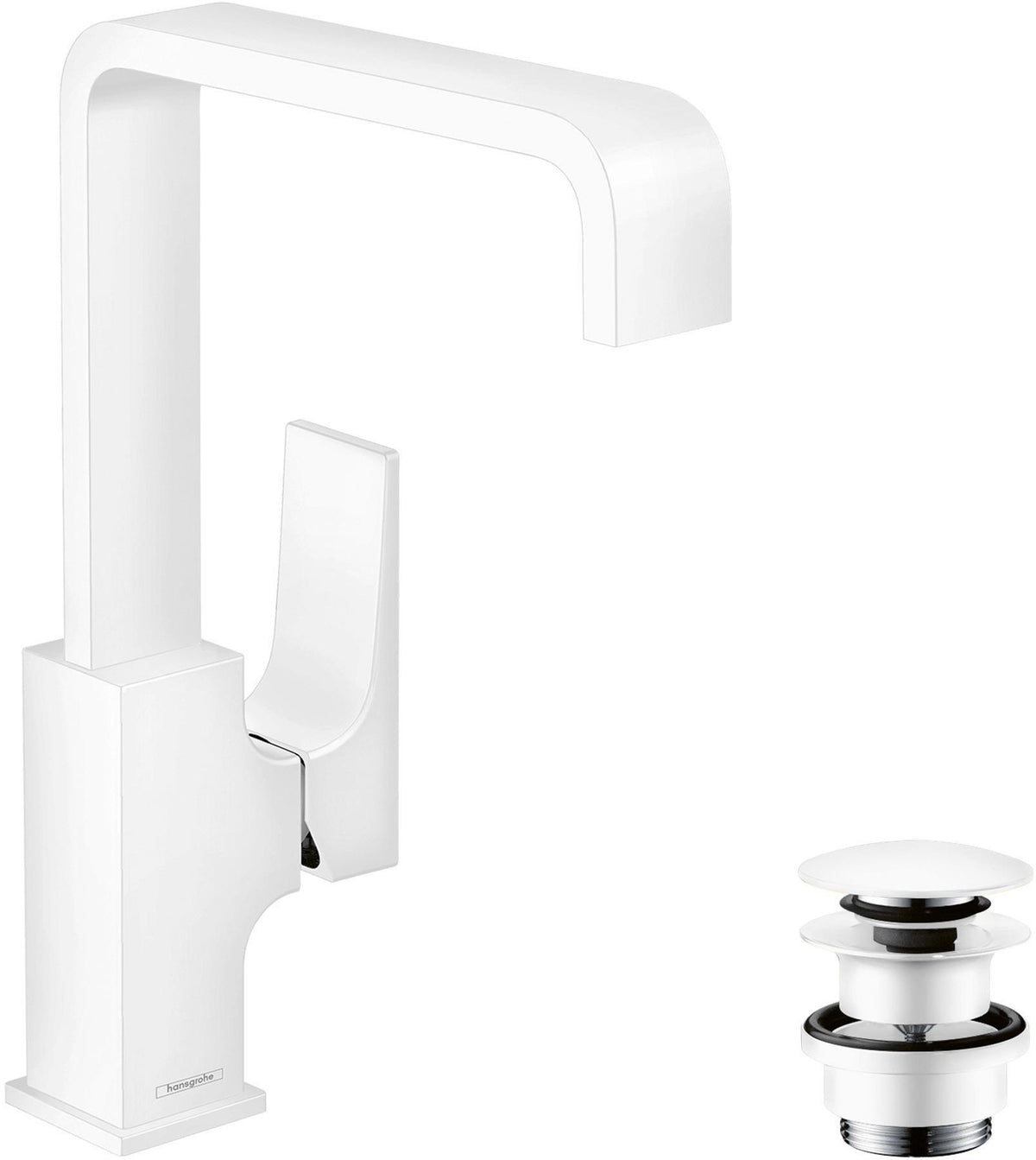 HANSGROHE Metropol Einhebel-Waschtischmischer 230 DN 15 chrom mit Push-Open Ablaufgarnitur