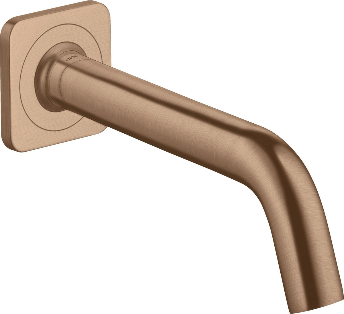 AXOR CITTERIO M Wanneneinlauf DN 20, 182 mm Ausladung, Chrom – Wandmontage