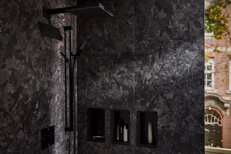 HANSGROHE Kopfbrause Pulsify E 260 1 jet EcoSmart – PowderRain Strahl, 260 mm, chrom