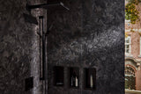 HANSGROHE Brausearm E 390 mm Chrom – Wandmontage mit Rosette