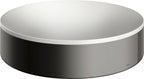 sonstige / polished black chrome / Becken mittig, Designrahmen polished black chrome