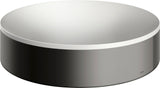 AXOR Suite Aufsatzwaschtisch rund 400 mm SolidSurface mit chrom Designrahmen
