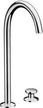 AXOR ONE Select 260 2-Loch-Waschtischmischer mit Push-Open Ablaufgarnitur, chrom