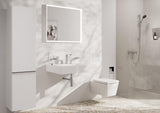 HANSGROHE Tecturis E 3-Loch-Waschtischarmatur ComfortZone 150 CoolStart Chrom
