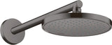 AXOR Kopfbrause 220 1jet EcoSmart Chrom – Rain-Duschkopf mit Antikalk, 220 mm, für Wand- und Deckenmontage