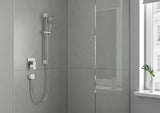 Hansgrohe FixFit Square Schlauchanschluss mit Rückflussverhinderer, chrom