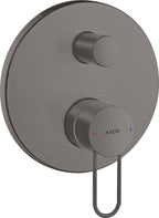 ohne Umsteller / brushed black chrome / keine Angabe