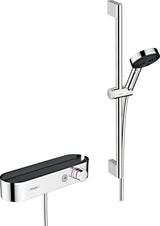 AXOR Pulsify Select S Brausesystem 105 3jet Relaxation mit Thermostat 650 mm Chrom