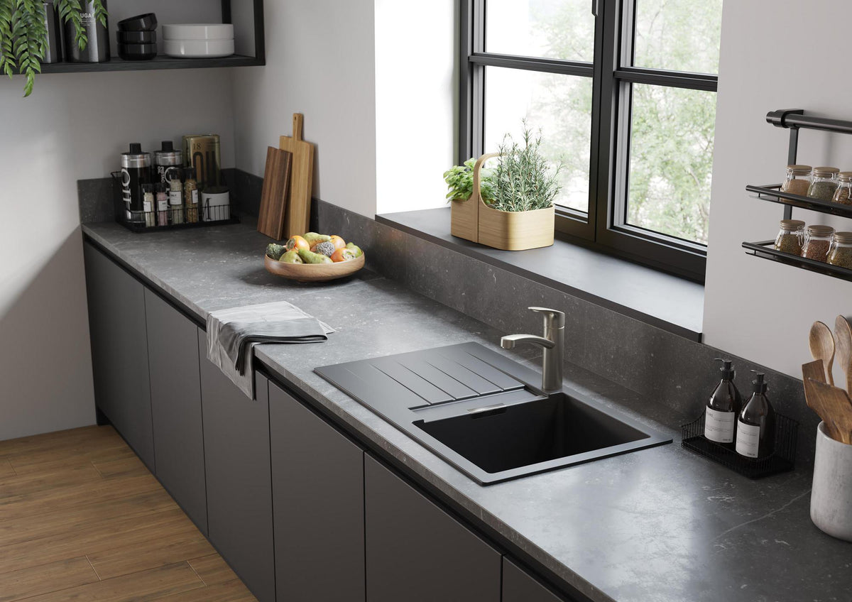 HANSGROHE Focus M41 Einhebel-Küchenmischer 160 mit 360° Schwenkbereich und ComfortZone