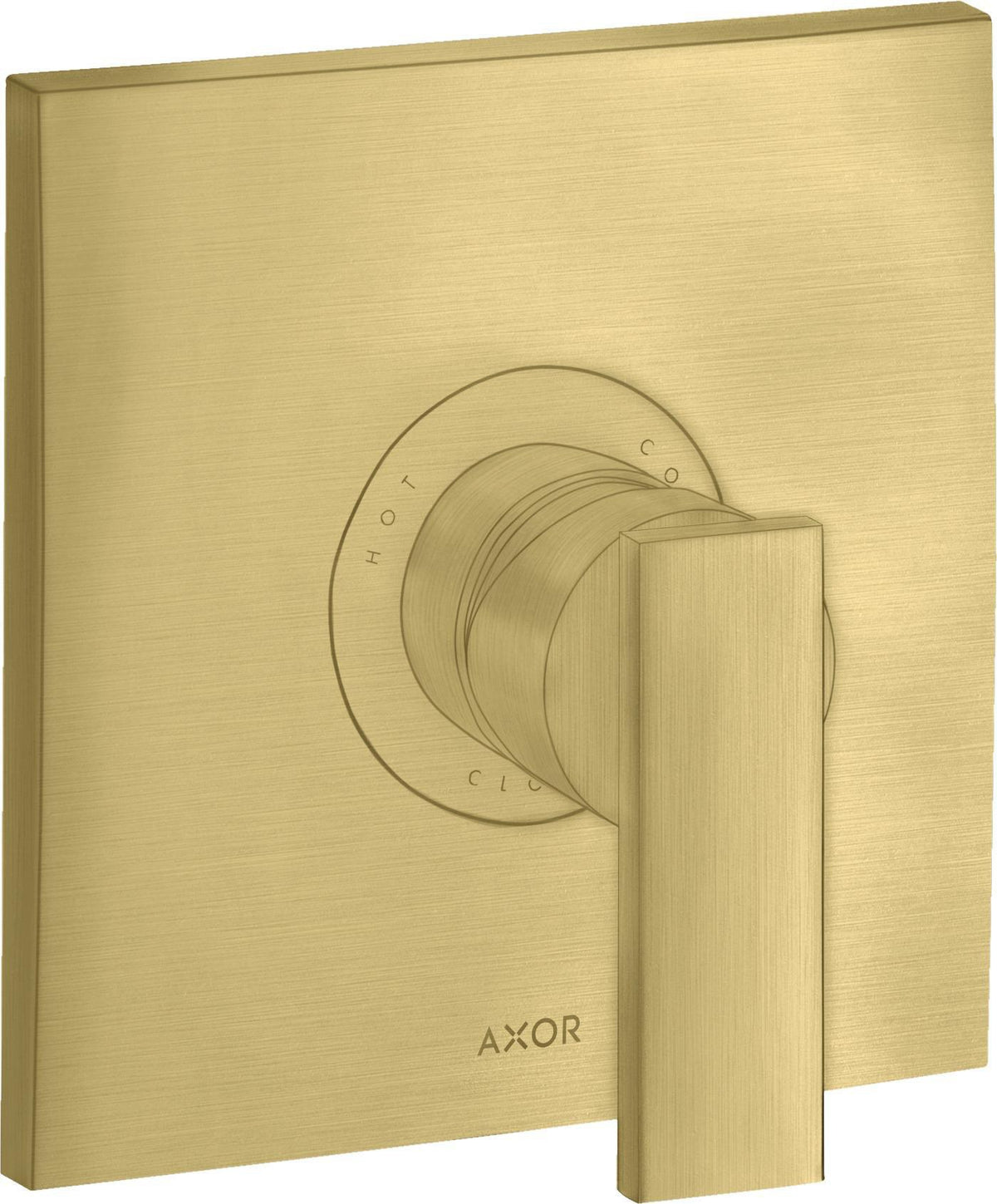 AXOR CITTERIO Brause-Einhandhebelmischer DN 15 UP chrom – Unterputz Armatur mit Keramikmischsystem