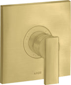 brushed brass / Messing