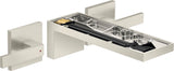 AXOR MYEDITION 3-Loch-Waschtischmischer mit Push-Open Ablaufgarnitur in Chrom