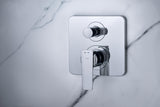 AXOR CITTERIO E DN 15 Einhebel-Wannenmischer Unterputz mit Umsteller – Chrom