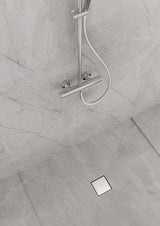 HANSGROHE RainDrain Brilliance Punktablauf Komplettset 150x150 mm mattschwarz