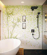 Hansgrohe FixFit Square Schlauchanschluss mit Rückflussverhinderer, chrom