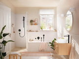 HANSGROHE Rebris S 240 Einhebel-Waschtischmischer CoolStart mit Zugstangen-Ablaufgarnitur chrom