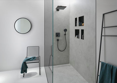 Hansgrohe Raindance E 300 Kopfbrause 1jet mit 390 mm Brausearm in Brushed Bronze