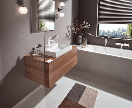 Hansgrohe Pulsify Select 105 3jet Handbrause – 3 Strahlarten, QuickClean, Chrom