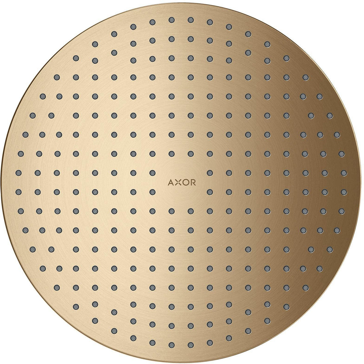 AXOR Kopfbrause 300 2jet Deckenmontage Unterputz Chrom – PowderRain Strahl