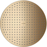 AXOR Kopfbrause 300 2jet Deckenmontage Unterputz Chrom – PowderRain Strahl