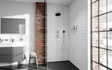 HANSGROHE ShowerSelect Comfort E Absperrventil UP Chrom für 3 Verbraucher