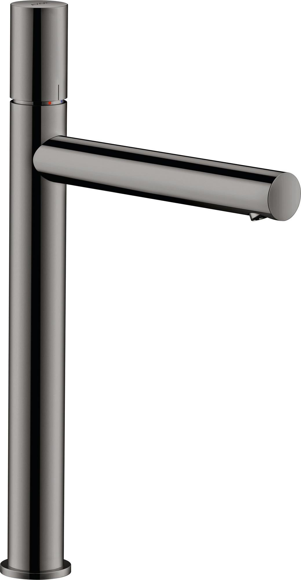 AXOR UNO 260 Einhebel-Waschtischmischer mit Zerogriff, chrom – ComfortZone und Temperaturbegrenzung