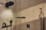 HANSGROHE Rainfinity 130 3jet EcoSmart Handbrause mit Select-Taste und PowderRain