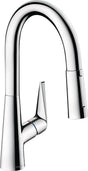 HANSGROHE HG Einhebel-Küchenmischer 160 TALIS S DN 15 mit sBox und Ausziehbrause chrom