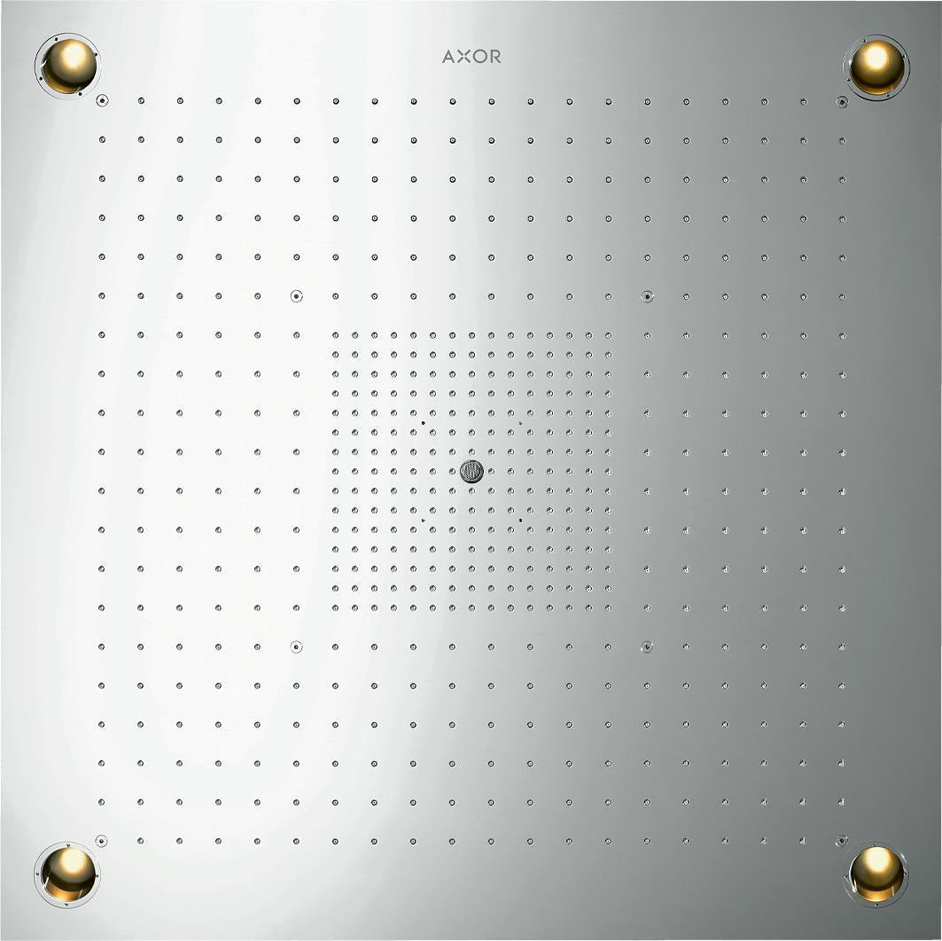 AXOR STARCK SHOWERHEAVEN 3jet Kopfbrause 970x970mm Edelstahl ohne Beleuchtung