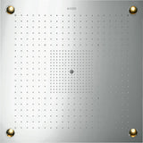 AXOR STARCK SHOWERHEAVEN 3jet Kopfbrause 970x970mm Edelstahl ohne Beleuchtung
