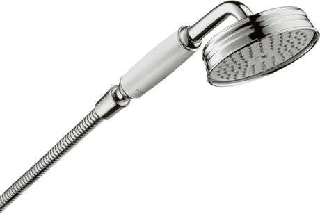 AXOR MONTREUX Handbrause 1jet DN 15 Chrom – 100 mm RainAir Strahl, QuickClean Antikalk